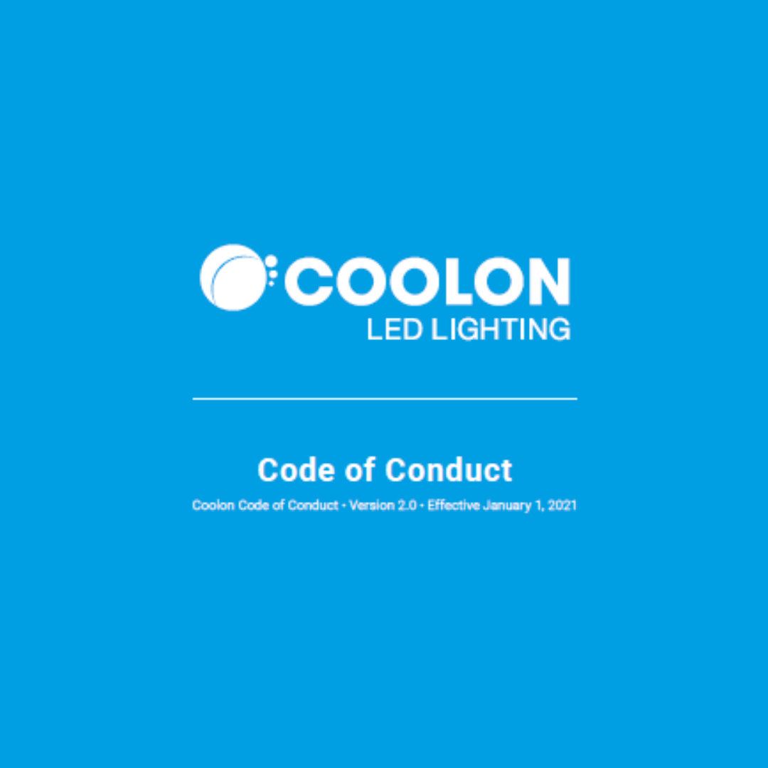 Download the Coolon Code of Conduct